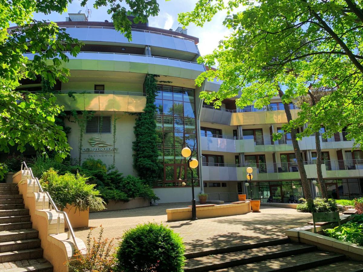 Dom Zdrojowy Apartament "Widokowy" Apartment Jastarnia Exterior photo